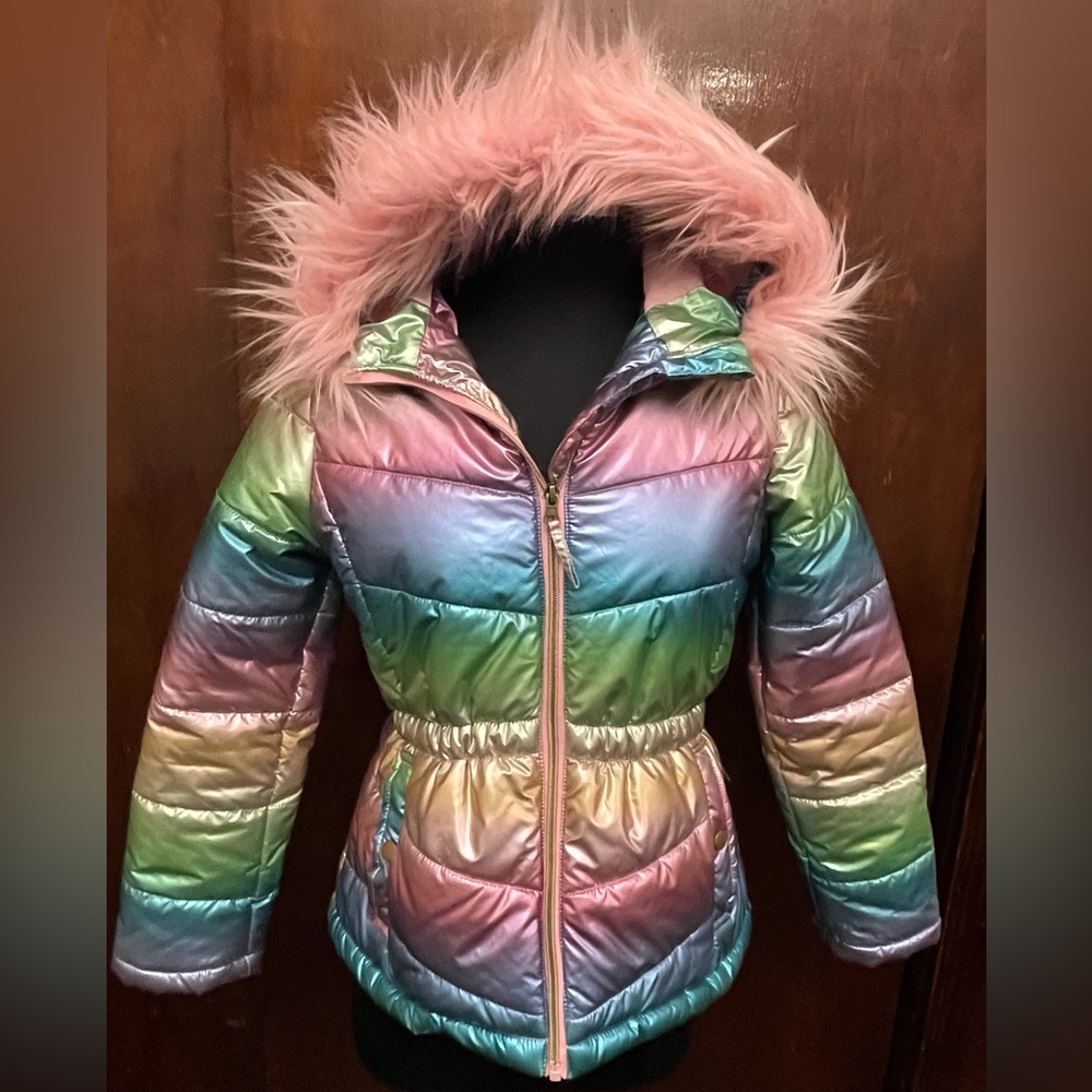 Rothschild winter coat, size L - girls